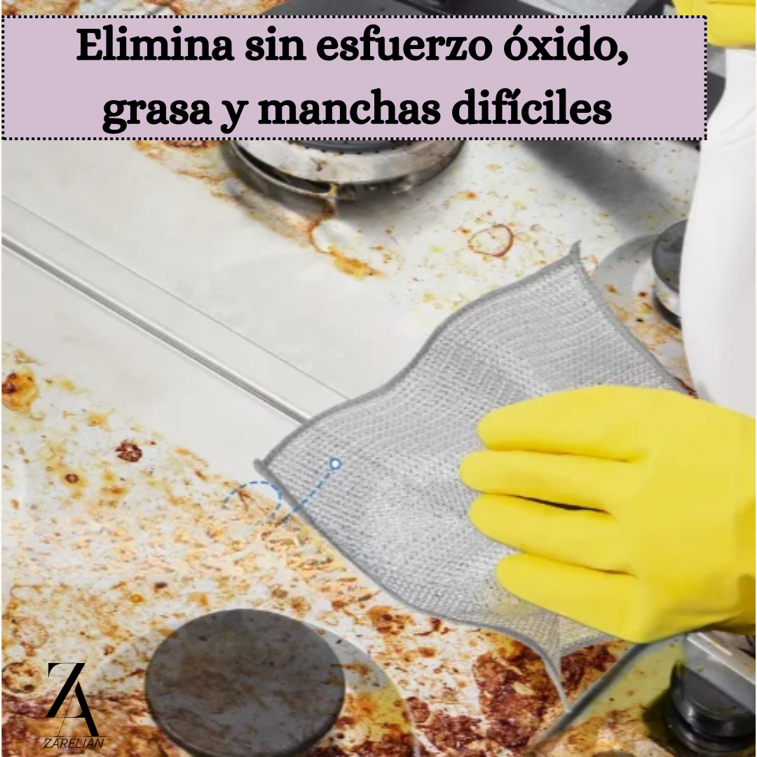 PACK 10 UNIDADES EXTRA TRAPOS ANTIARAÑAZOS ™ ✨