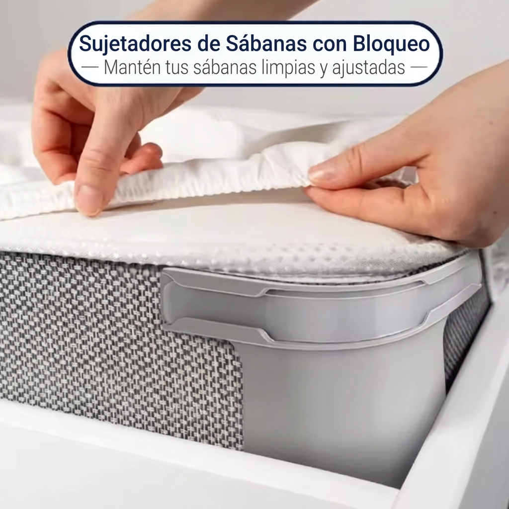 Sujetadores para sábanas - BedFix Pro™