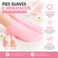 ComfortSocks features reutilizable nutrición exfoliación