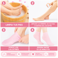 Cómo usar ComfortSocks en 4 pasos